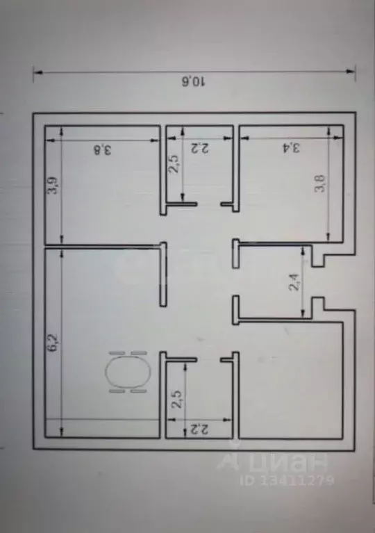 Дом в Белгородская область, Белгородский район, Пушкарское с/пос, с. ... - Фото 2
