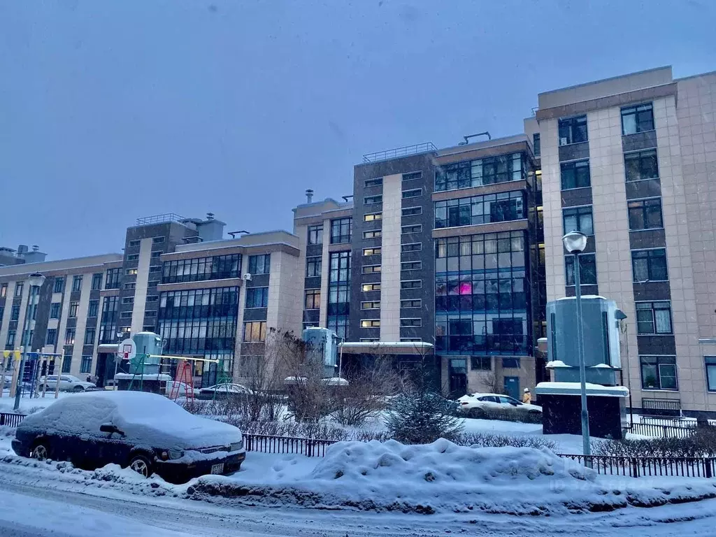 1-к кв. Санкт-Петербург ул. Адмирала Трибуца, 5 (37.8 м) - Фото 1