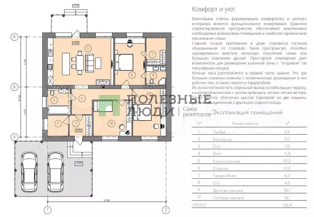 Коттедж 138 м на участке 7,7 сот. - Фото 0