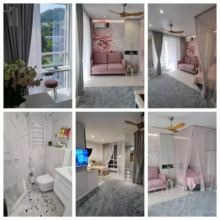 1-к кв. Краснодарский край, Сочи ул. Полтавская, 21А (30.0 м) - Фото 1