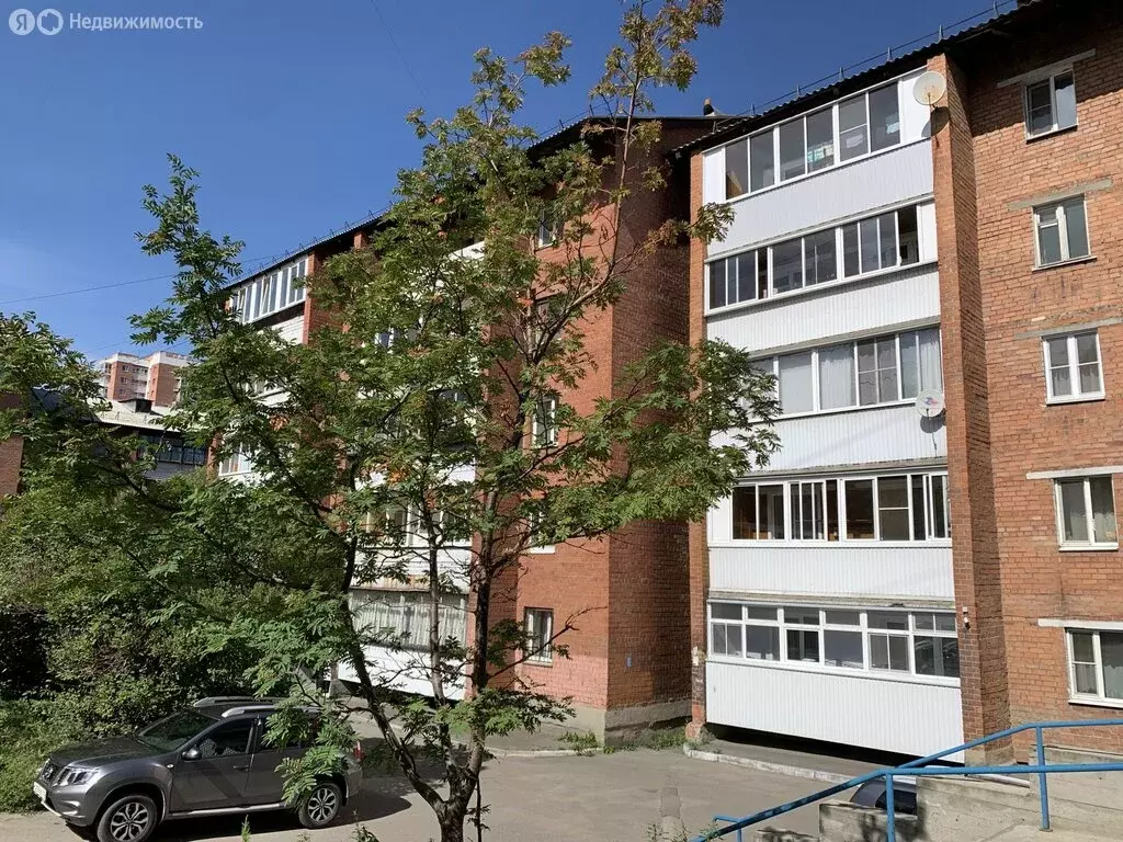 1-комнатная квартира: Иркутск, Кайская улица, 16 (34.5 м) - Фото 0