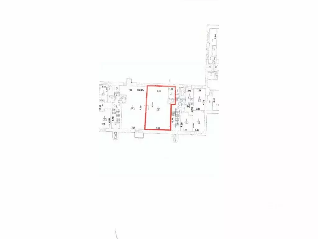 Помещение свободного назначения в Москва Бауманская ул., 33/2С8 (70 м) - Фото 2