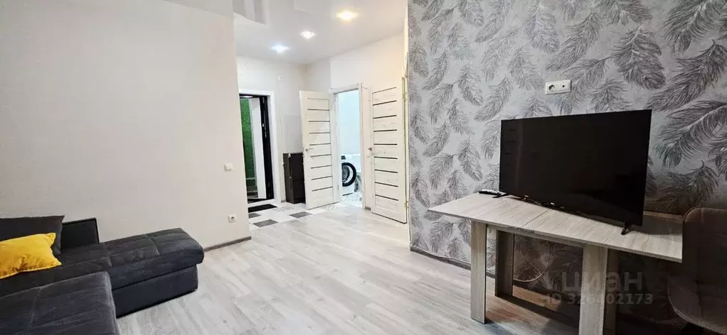 1-к кв. Краснодарский край, Сочи Пластунская ул., 123Ак3 (38.0 м) - Фото 2