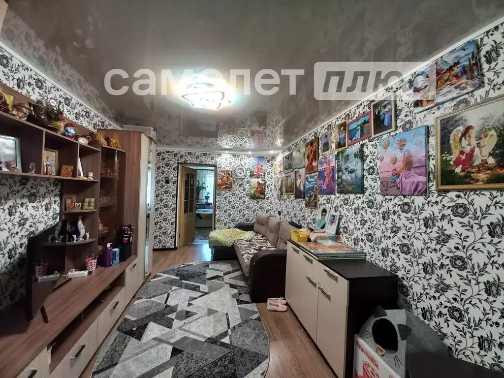 Продаётся 3-к квартира, 59.3 м - Фото 1