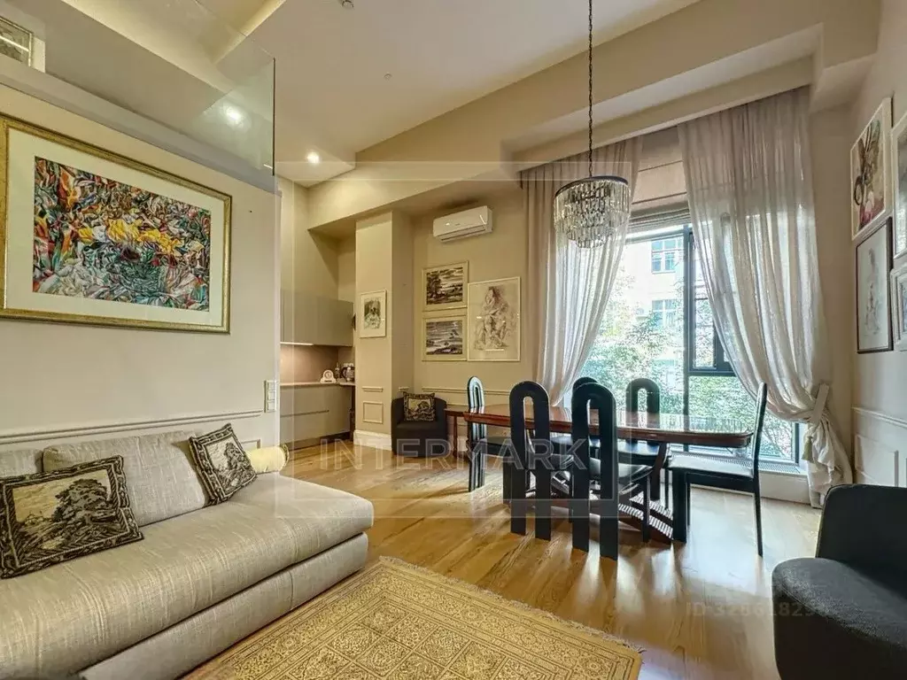 2-к кв. Москва ул. 3-я Ямского Поля, 9 (67.0 м) - Фото 2