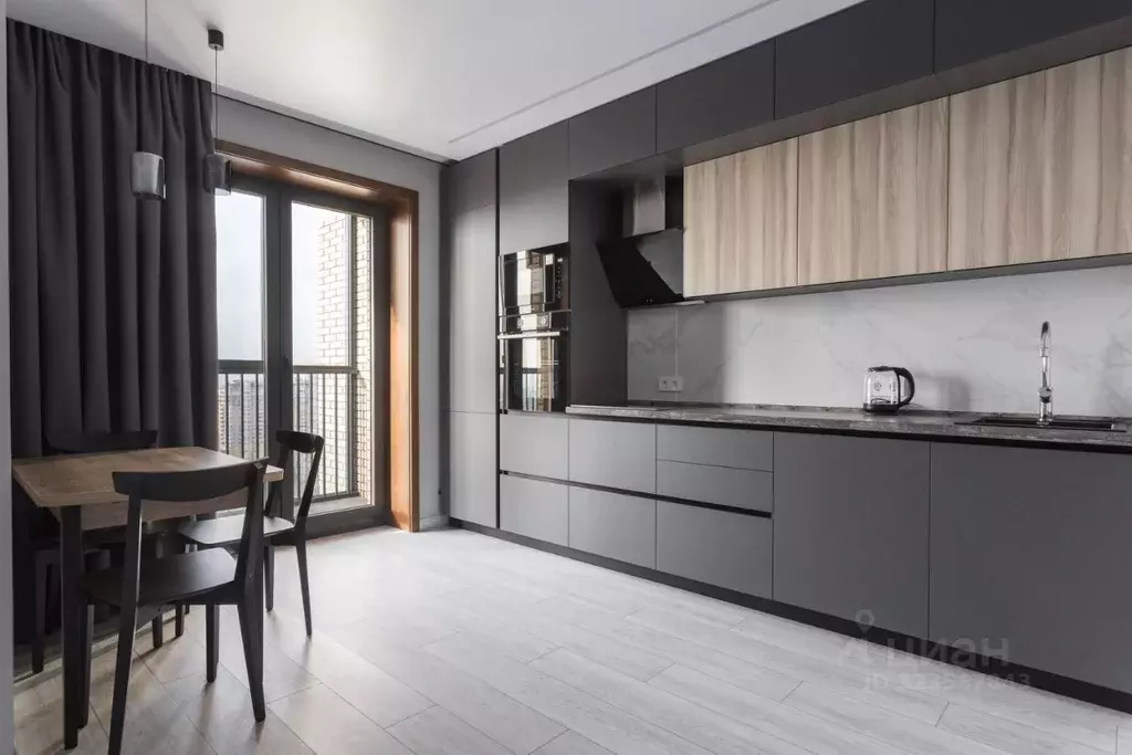 1-к кв. Новосибирская область, Новосибирск Ядринцевская ул., 57 (37.7 ... - Фото 1