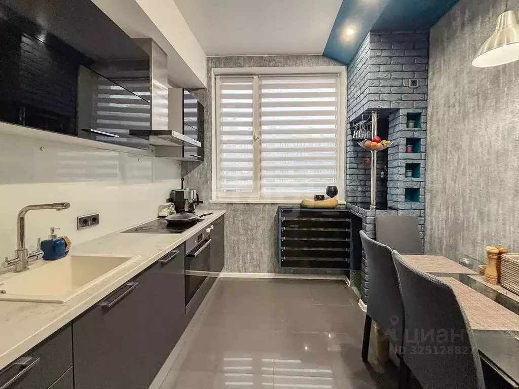 2-к кв. Псковская область, Псков Народная ул., 15 (54.3 м) - Фото 1