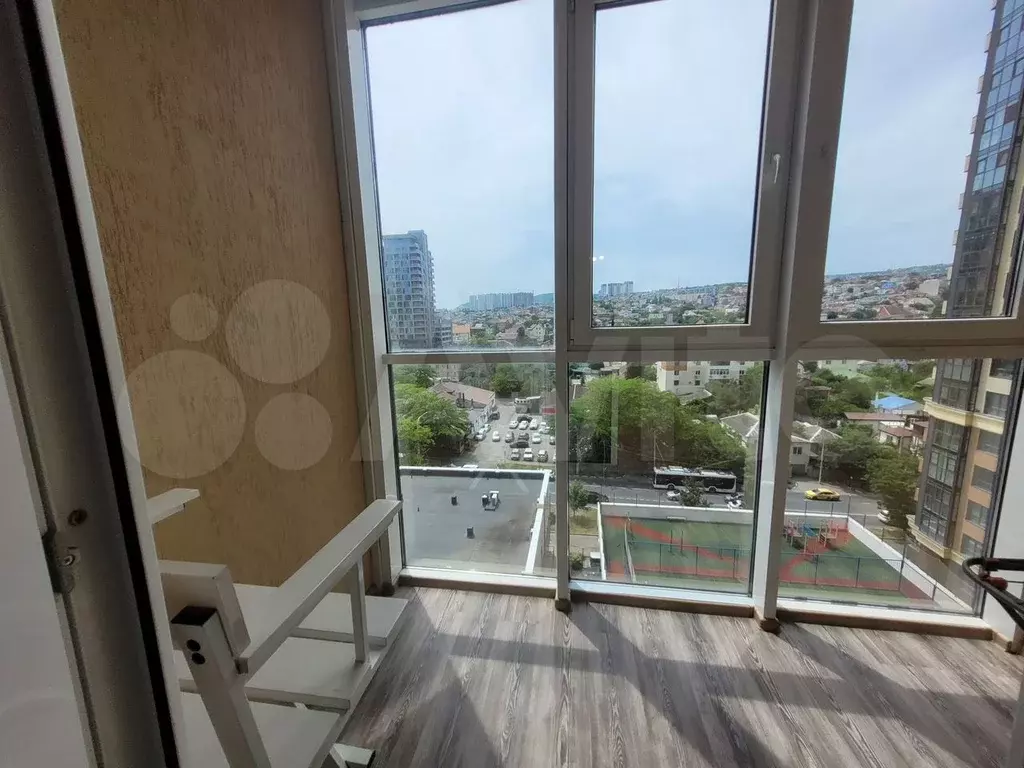 1-к. квартира, 40 м, 9/19 эт. - Фото 1