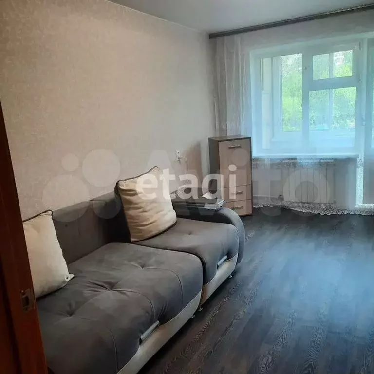 2-к. квартира, 46м, 3/5эт. - Фото 1