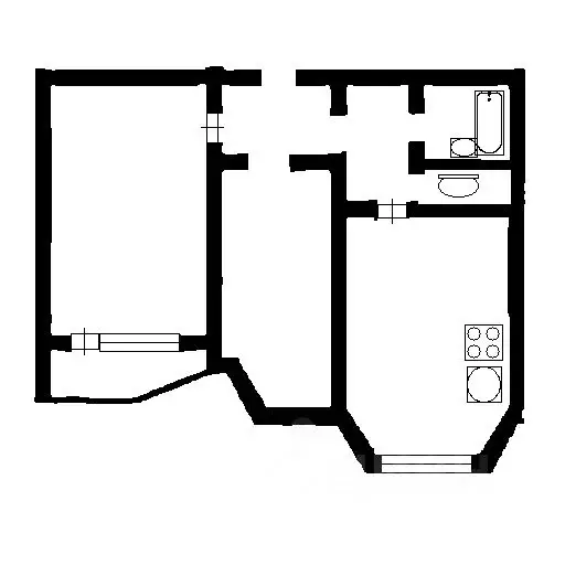 2-к кв. Москва Рождественская ул., 33 (60.0 м) - Фото 1