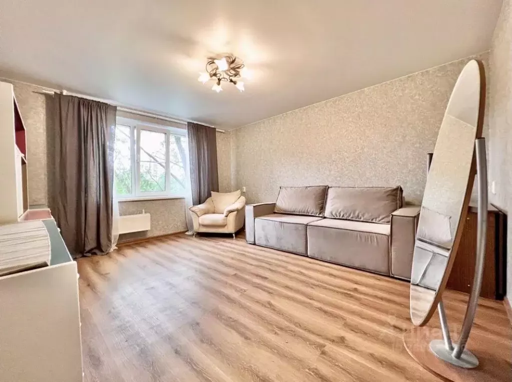 1-к кв. Московская область, Реутов Молодежная ул., 5 (36.4 м) - Фото 1