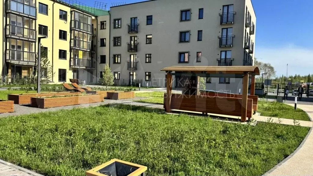 1-к. квартира, 36,4 м, 1/4 эт. - Фото 1