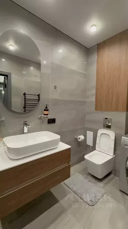 1-к кв. Северная Осетия, Владикавказ ул. Астана Кесаева, 44Б (50.0 м) - Фото 2