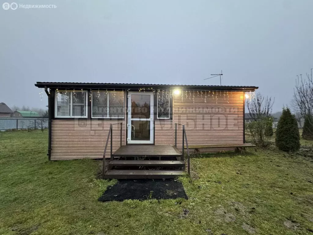 Дом в Смоленский муниципальный округ, деревня Радкевщина (37 м) - Фото 1