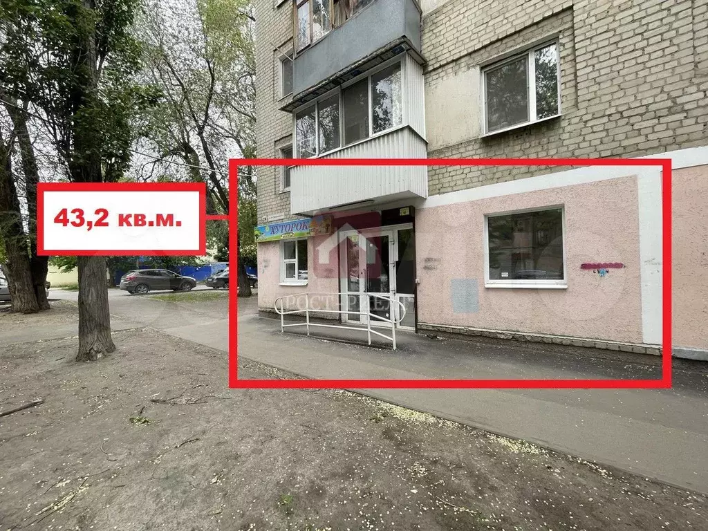 Стрит-ритейл 1 линия - Фото 0