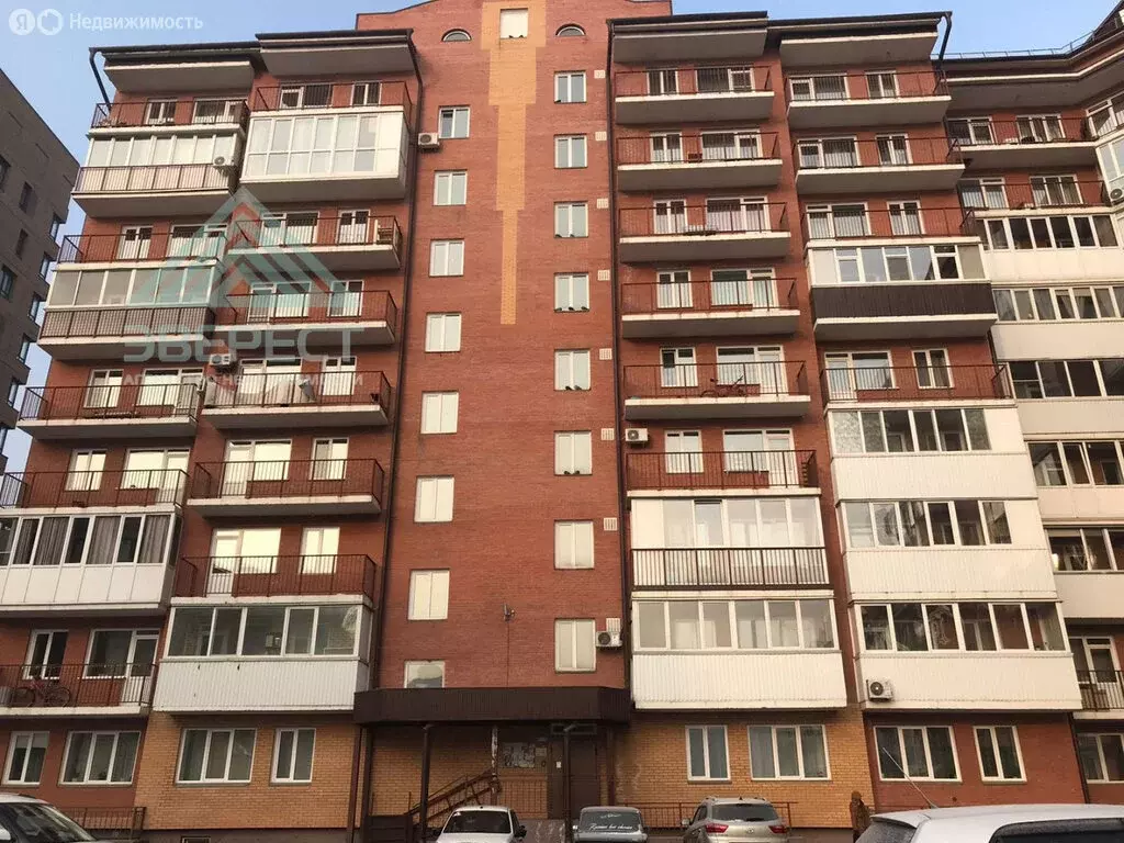 Квартира-студия: Абакан, улица Комарова, 9Б (38.9 м) - Фото 0