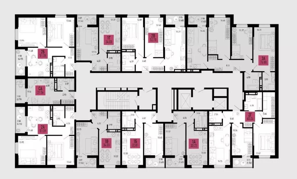 1-к кв. Ростовская область, Аксай  (34.03 м) - Фото 2