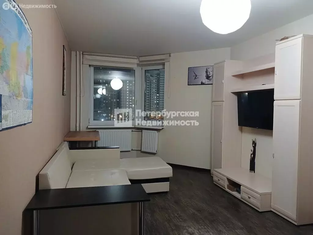 1-комнатная квартира: Санкт-Петербург, Туристская улица, 30к1 (35.3 м) - Фото 1