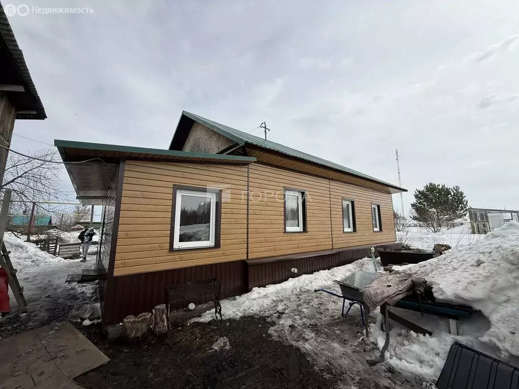 Дом в Черепановский район, рабочий посёлок Дорогино, улица Некрасова, ... - Фото 1