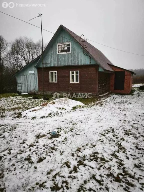 Дом в Владимирская область, Собинский муниципальный округ, деревня ... - Фото 0