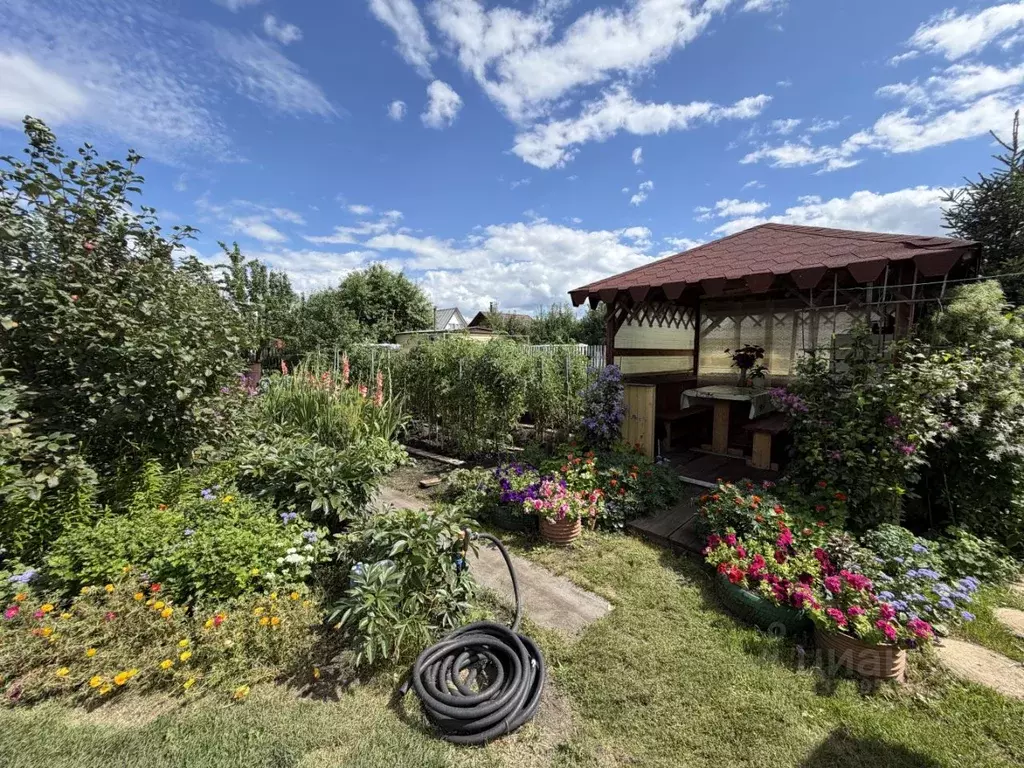 Дом в Омская область, Любинский район, Факел-1 СНТ  (36 м) - Фото 2