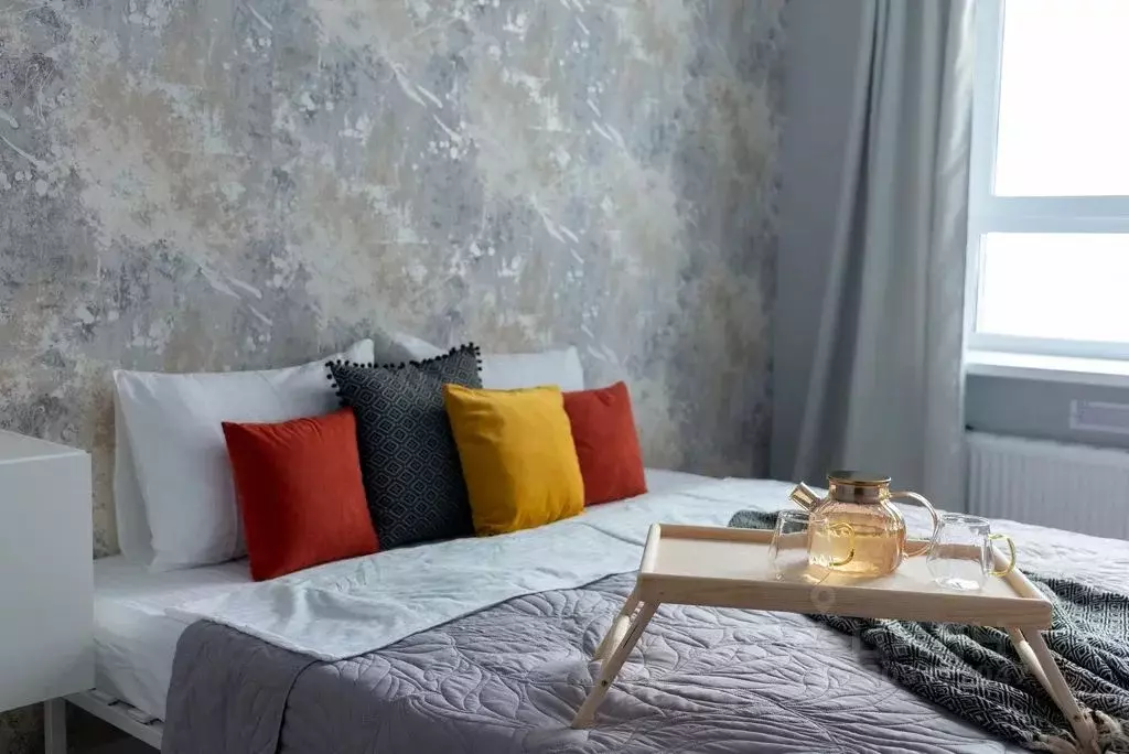 1-к кв. Тюменская область, Тюмень ул. Мельникайте, 2к18 (39.0 м) - Фото 0