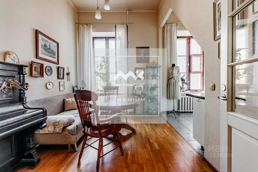 2-к кв. Санкт-Петербург Дмитровский пер., 16-18/6 (86.0 м) - Фото 1