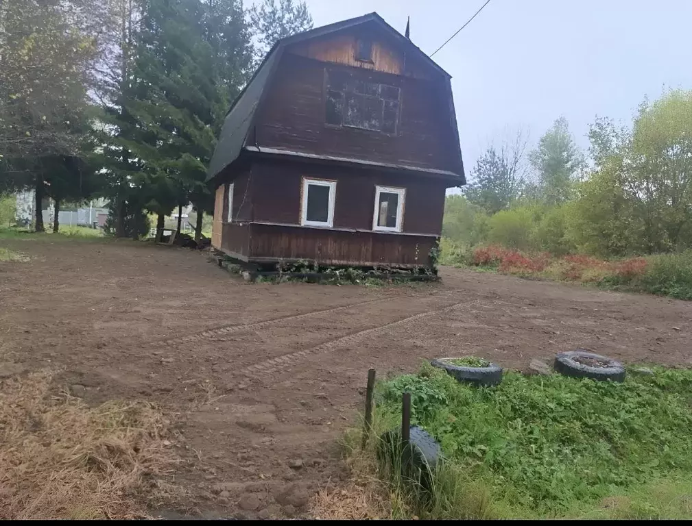 Дом в Тверская область, Конаковский муниципальный округ, Радуга СНТ  ... - Фото 1
