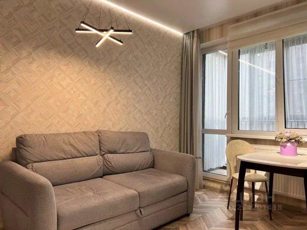 1-к кв. Калужская область, Обнинск ул. Курчатова, 35/1 (48.0 м) - Фото 2