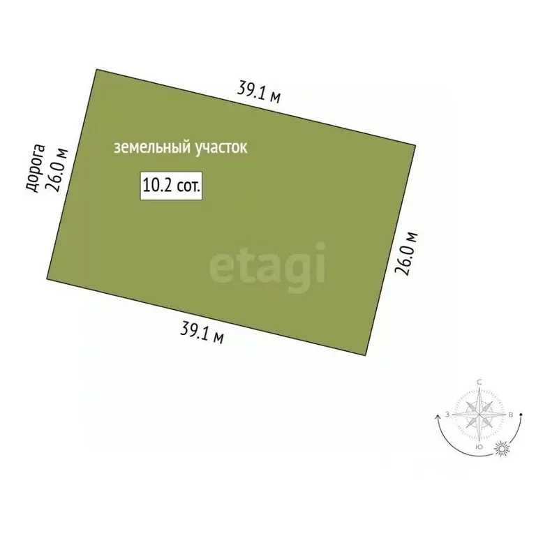 Участок в Костромская область, Кострома ул. Шарьинская, 4 (10.0 сот.) - Фото 2