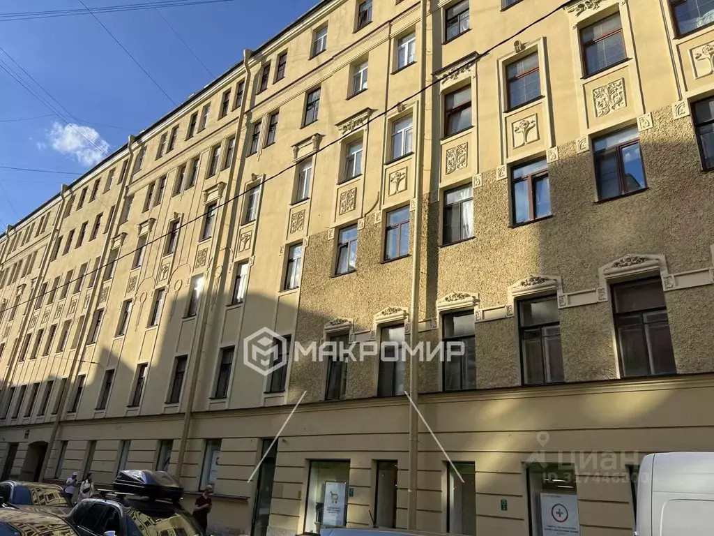 Комната Санкт-Петербург Гатчинская ул., 1/56 (21.0 м) - Фото 0