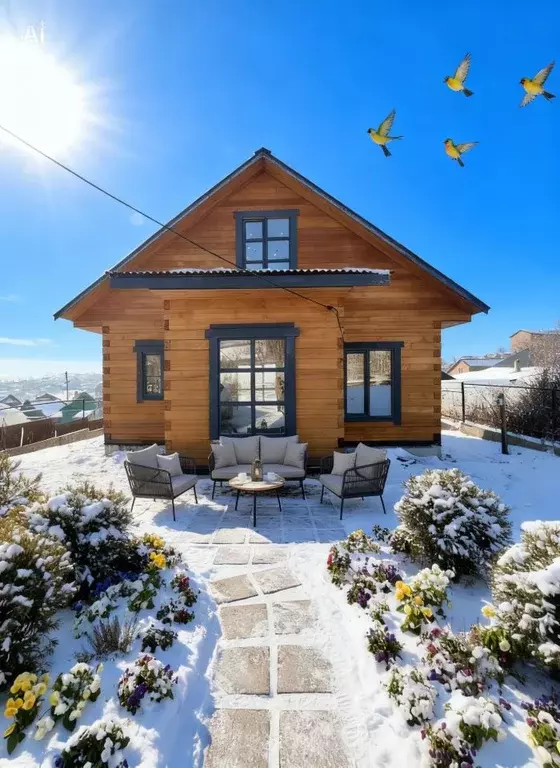 Дом в Иркутская область, Иркутск ул. 2-я Карьерная (160 м) - Фото 1