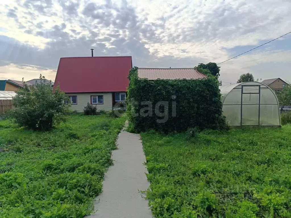 Дом в Тюменская область, Тюмень Садовое товарищество Липовый остров, ... - Фото 1