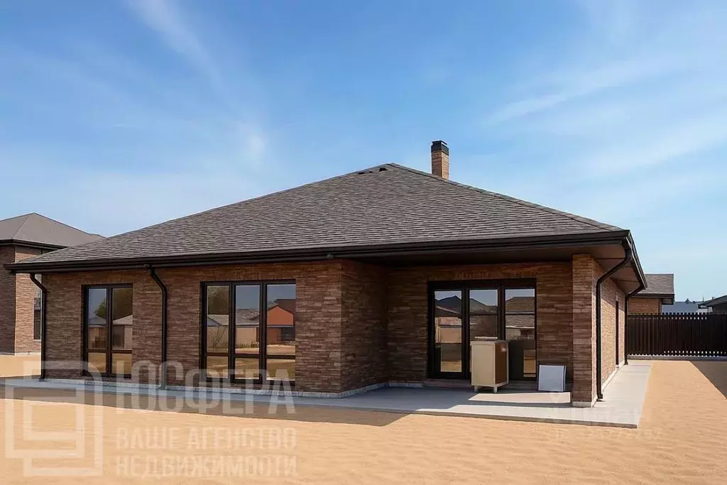 Коттедж в Волгоградская область, Среднеахтубинский район, Фрунзенское ... - Фото 1