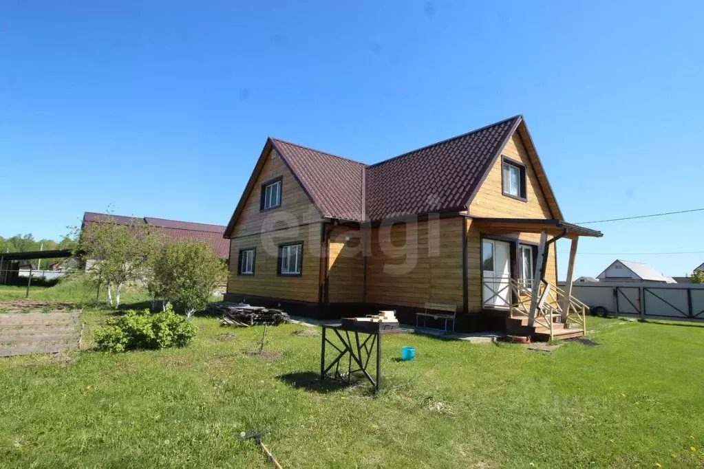 Дом в Тюменская область, с. Нижняя Тавда ул. Рябиновая (172 м) - Фото 1