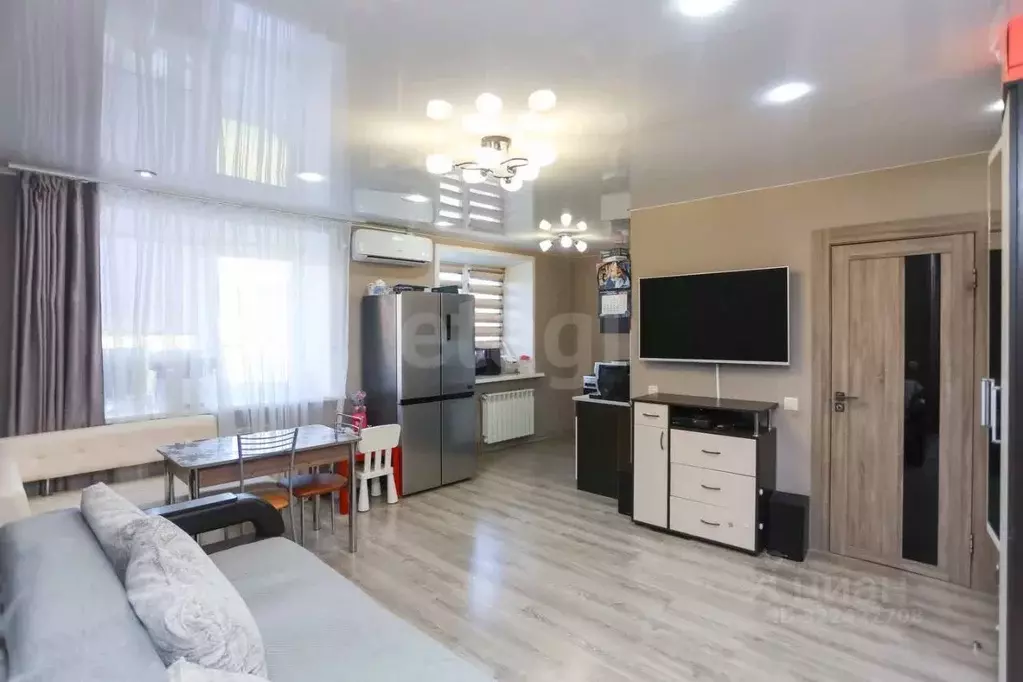 2-к кв. Хабаровский край, Хабаровский район, с. Мирное, Европейский ... - Фото 1