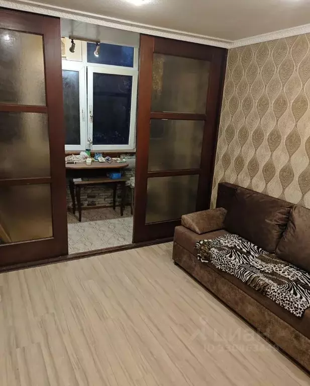 Студия Краснодарский край, Сочи Донская мкр, ул. Чехова, 19 (18.0 м) - Фото 1