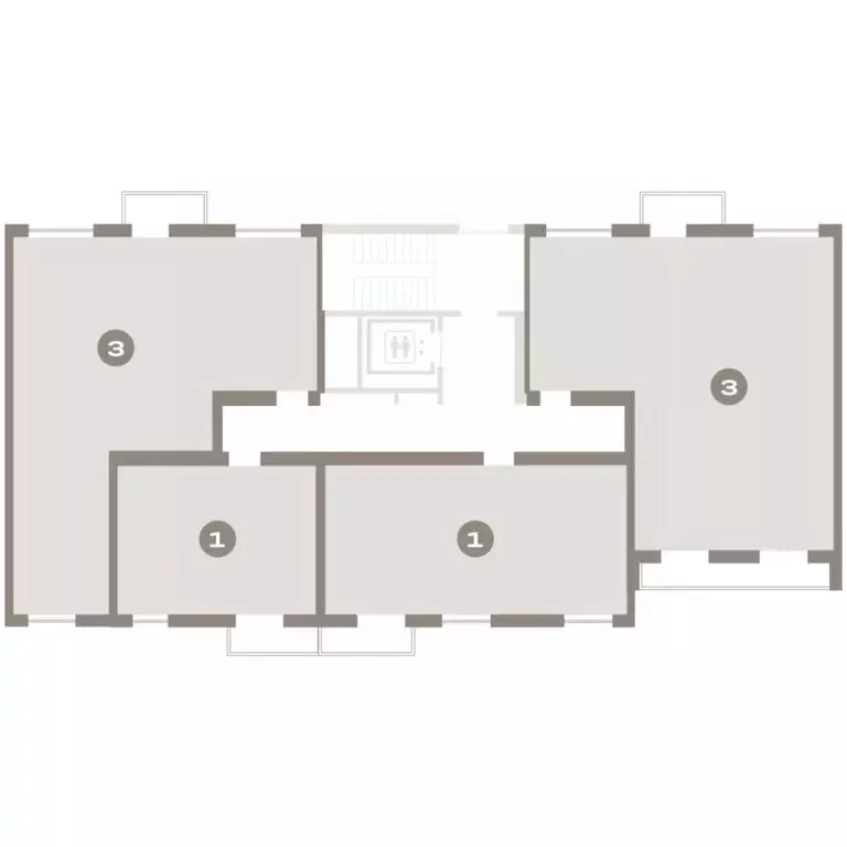 3-к кв. Свердловская область, Екатеринбург Сортировочный жилрайон, ... - Фото 2