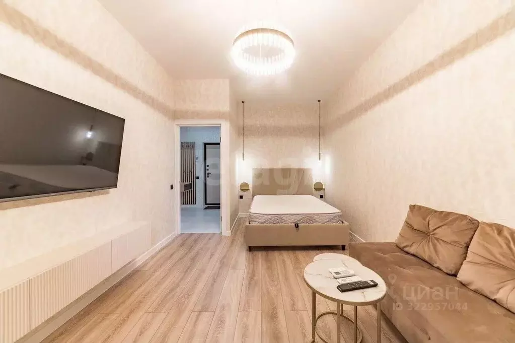 1-к кв. Татарстан, Казань ул. Алексея Козина, 9 (40.0 м) - Фото 2