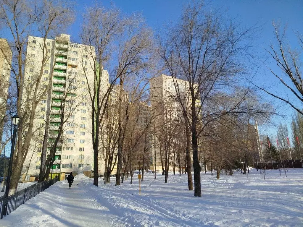 2-к кв. Самарская область, Самара Аэродромная ул., 98А (88.3 м) - Фото 1