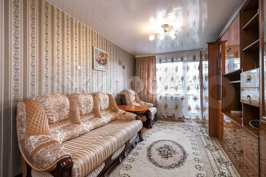 3-к. квартира, 60,4 м, 8/9 эт. - Фото 1