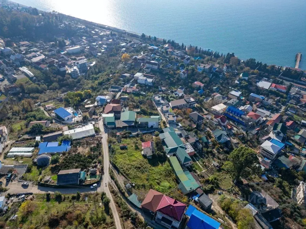 Участок в Краснодарский край, Сочи пос. Лоо, ул. Алтайская, 17 (18.0 ... - Фото 1