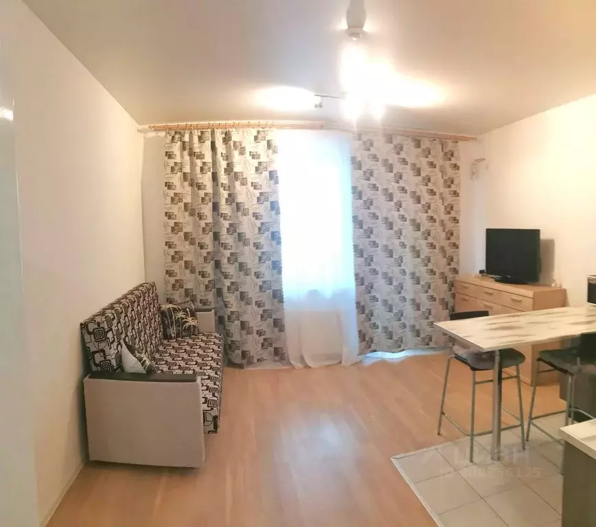 Студия Калужская область, Обнинск просп. Маркса, 89 (27.0 м) - Фото 2