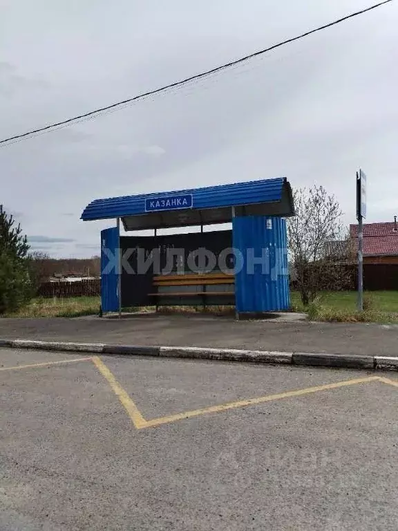 Участок в Томская область, Томский район, д. Казанка ул. Озерная (34.0 ... - Фото 1