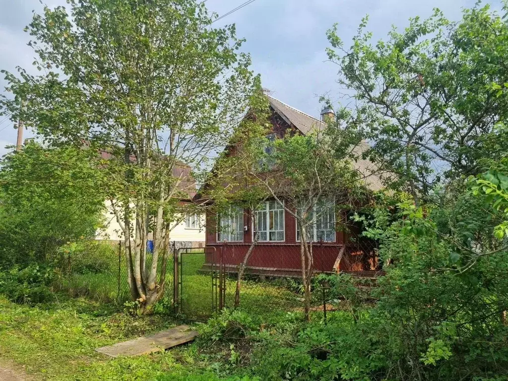 Дом в Ленинградская область, Лужский район, Мшинское с/пос, Мшинская ... - Фото 2