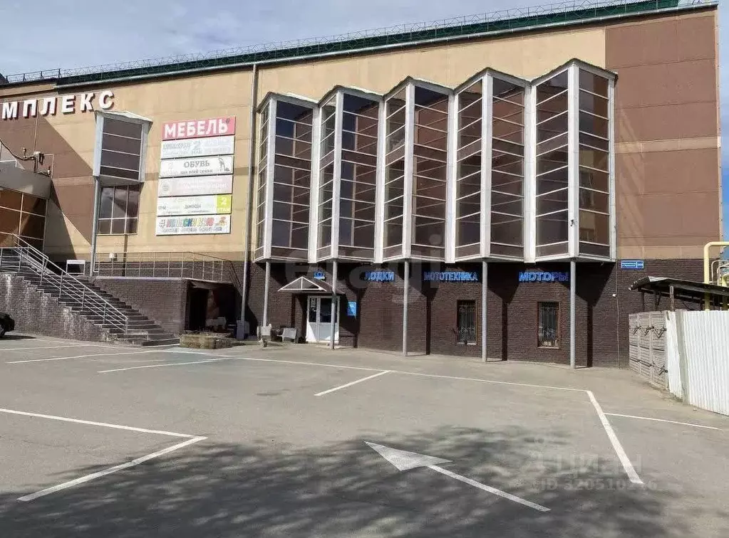 Торговая площадь в Татарстан, Казань ул. Сибирский Тракт, 34к12 (950 ... - Фото 1