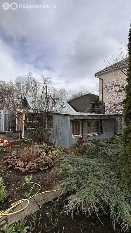 Дом в сельское поселение Воскресенка, СТ Ландыш (40 м) - Фото 1