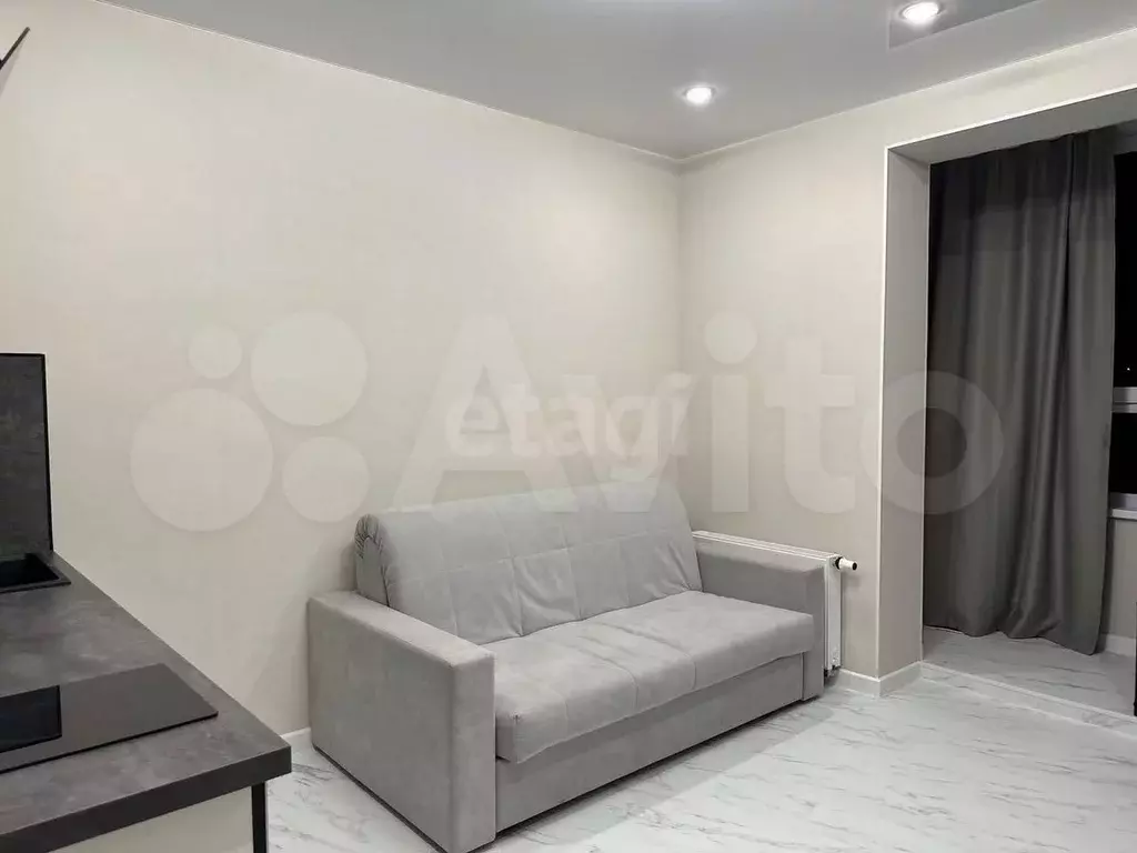 Квартира-студия, 19,1 м, 2/10 эт. - Фото 1