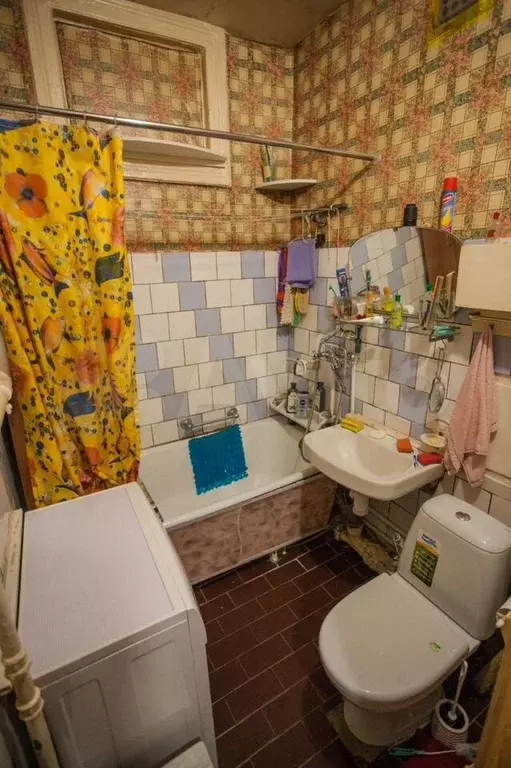 1-к. квартира, 29 м, 5/5 эт. - Фото 1