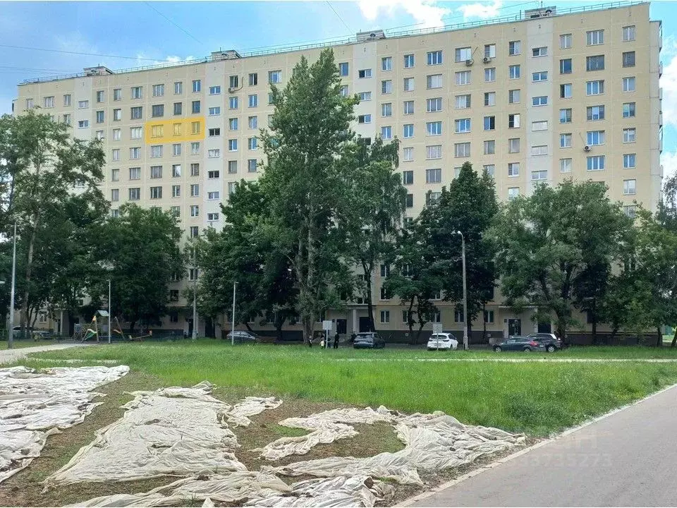 Свободной планировки кв. Москва Востряковский проезд, 9 (57.9 м) - Фото 2